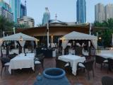 Al Khaima Arabic Restaurant at Dusk HD